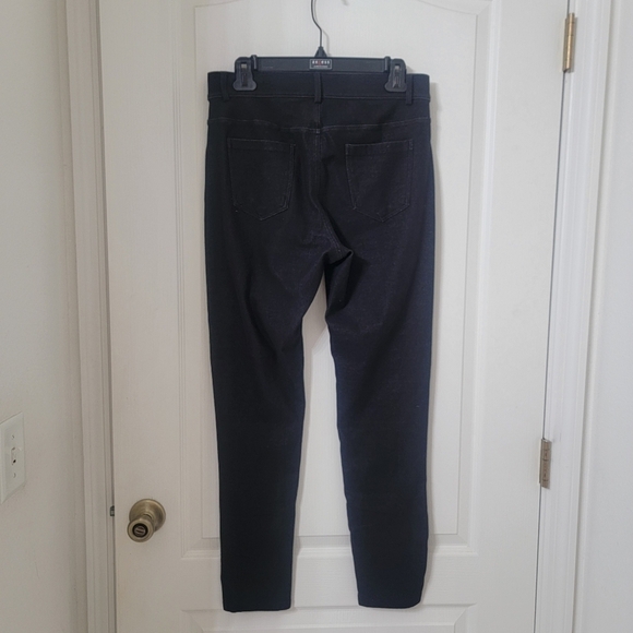 Yelete Size XL Black Skinnies Jeggings, Gently Used Condition - Picture 10 of 11